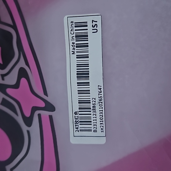 Pink chunky heels - Picture 4 of 4